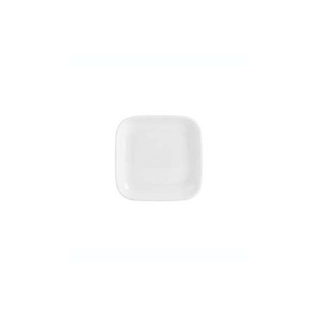 Plato para entrada cuadrado Our Table™ Sawyer color blanco
