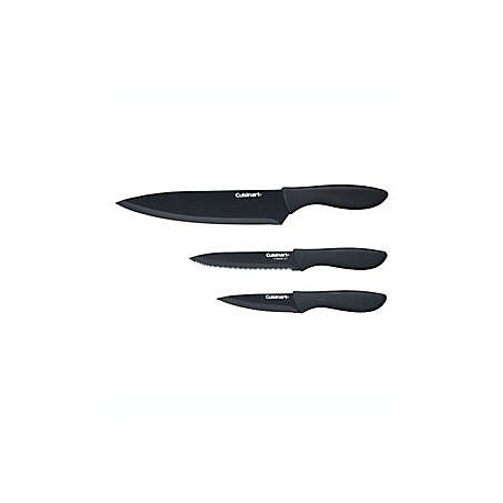 Set de cuchillos Cuisinart® color negro mate, 6 piezas