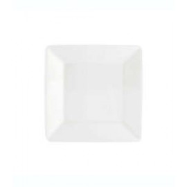 Plato para ensalada cuadrado Our Table™ Sawyer Hard color blanco