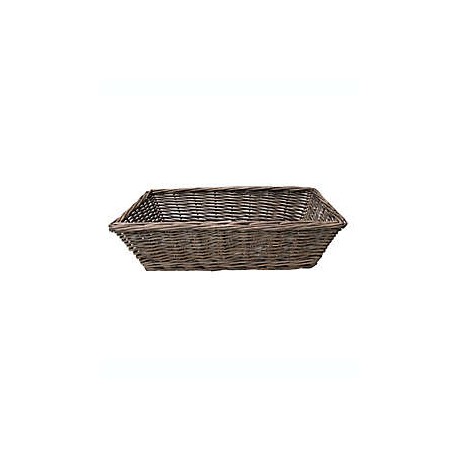 Cesta para pan de mimbre Bee & Willow™ Milbrook color café