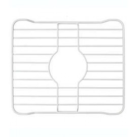 Rejilla protectora chica para fregadero Simply Essential™ color blanco brillante