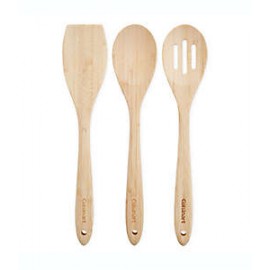 Set de utensilios de bambú Cuisinart® 3 piezas