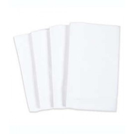 Toallas de cocina de algodón Simply Essential Flour Sack color blanco