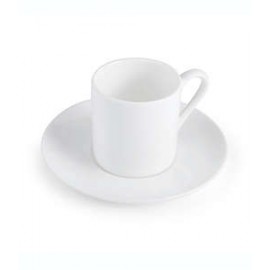 Taza para expreso Our Table™ Sawyer con plato color blanco