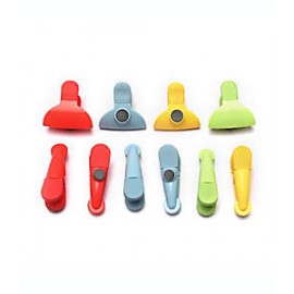 Pinzas magnéticas para bolsas Simply Essential™ Rainbow