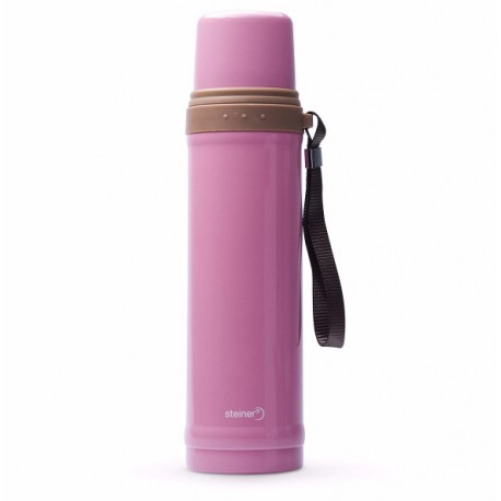 Termo Steiner de 750 mL en rosa