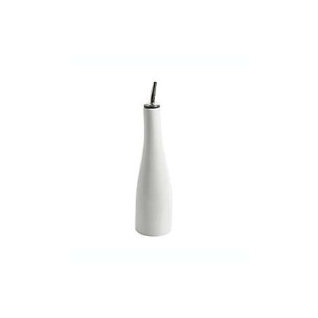 Botella para aceite/vinagre de porcelana Our Table™ Simply White