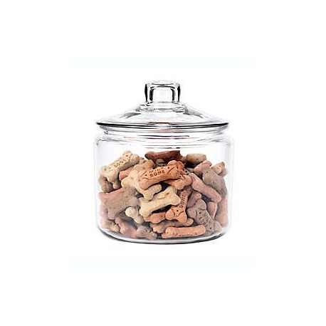 Contenedor de alimentos de vidrio Anchor Hocking® Heritage Hill de 2.83 L