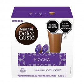 Cápsulas de café mocha Nescafé® Dolce Gusto®