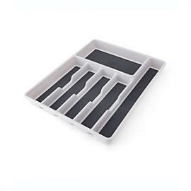 Organizador grande para cuchillos Simply Essential™ color gris