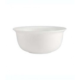 Plato hondo Our Table™ Sawyer con borde alto color blanco