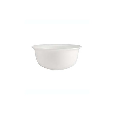 Plato hondo Our Table™ Sawyer con borde alto color blanco