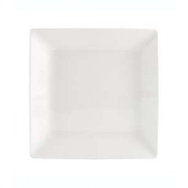 Plato trinche cuadrado Our Table™ Sawyer color blanco
