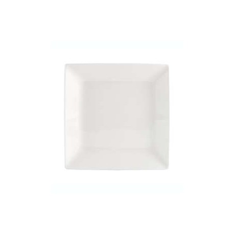 Plato trinche cuadrado Our Table™ Sawyer color blanco