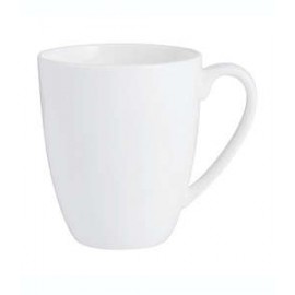 Taza Our Table™ Sawyer Rolled Edge color blanco