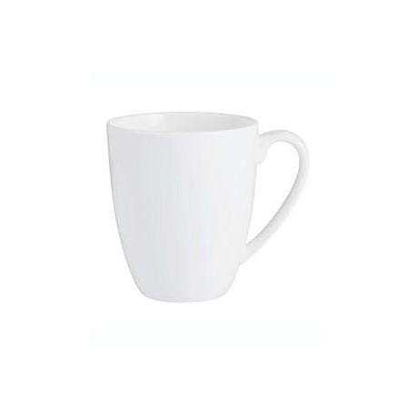 Taza Our Table™ Sawyer Rolled Edge color blanco