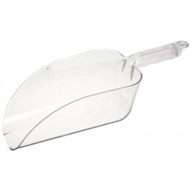 Cuchara para hielo de policarbonato de 680.38 g