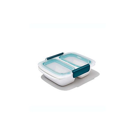 Contenedor de alimentos de polipropileno OXO Good Grips® Prep & Go de 473.17 mL