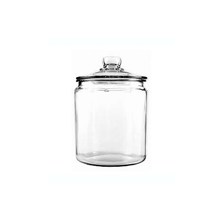 Contenedor de alimentos de vidrio Anchor Hocking® Heritage Hill de 1.89 L