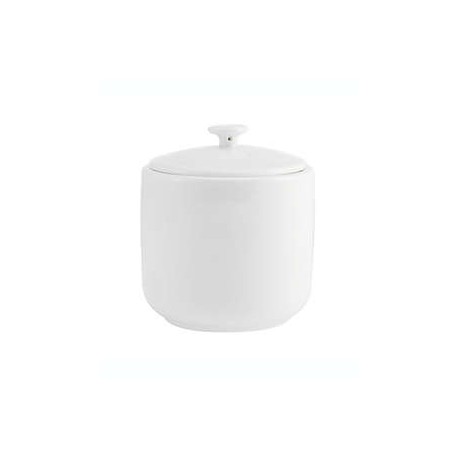 Azucarera con tapa Our Table™ Sawyer Classic color blanco