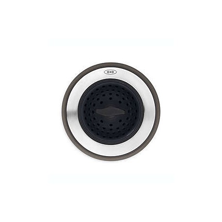 Coladera de silicón para fregadero OXO Good Grips® 2 en 1