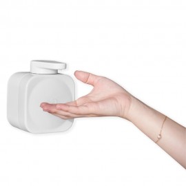 Dispensador de jabón de plástico Namaro Design® color blanco