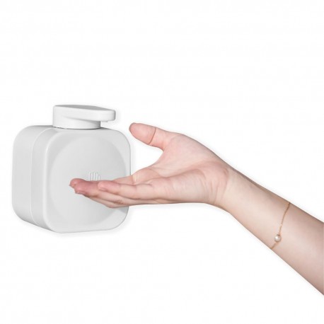 Dispensador de jabón de plástico Namaro Design® color blanco