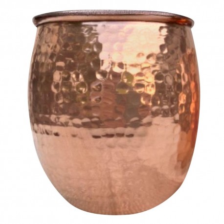 Vaso de cobre Don Vasco® artesanal