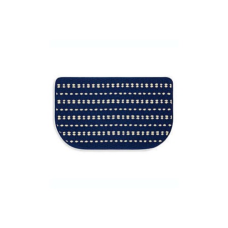 Tapete de cocina Simply Essential™ Stripe Slice color azul