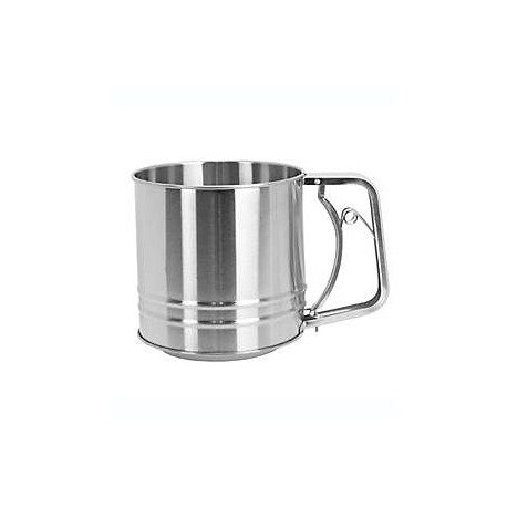 Cernidor de acero inoxidable Our Table™ con capacidad de 5 tazas