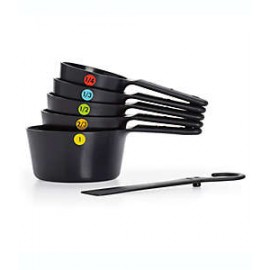 Set de tazas medidoras de polipropileno OXO Good Grips® color negro