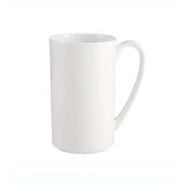 Taza Our Table™ Sawyer Latte color blanco