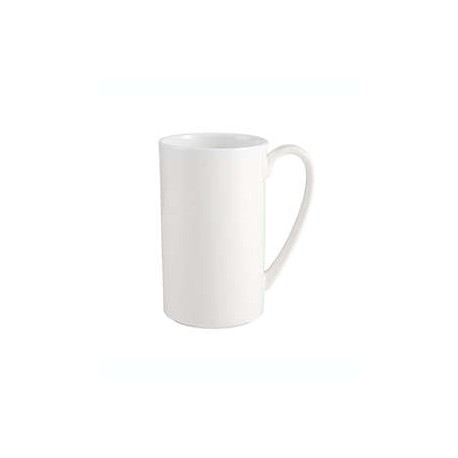 Taza Our Table™ Sawyer Latte color blanco