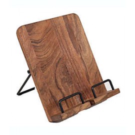 Soporte de madera para libro de cocina Our Table™