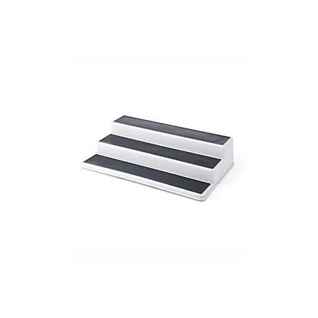 Organizador grande Simply Essential™ de 3 niveles color gris
