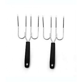 Trinches de acero inoxidable para pavo Our Table™