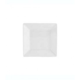 Plato para entrada cuadrado Our Table™ Sawyer Hard color blanco
