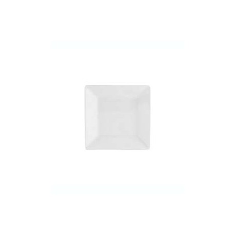 Plato para entrada cuadrado Our Table™ Sawyer Hard color blanco