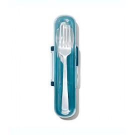 Set de cubiertos de acero inoxidable OXO Good Grips™ Prep & Go™, 4 piezas