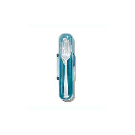 Set de cubiertos de acero inoxidable OXO Good Grips™ Prep & Go™, 4 piezas