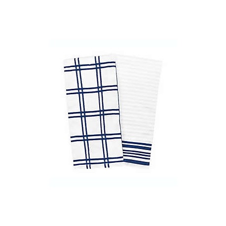 Toallas de cocina Our Table™ a cuadros color azul