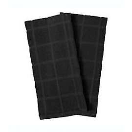 Toallas de cocina Our Table™ color negro