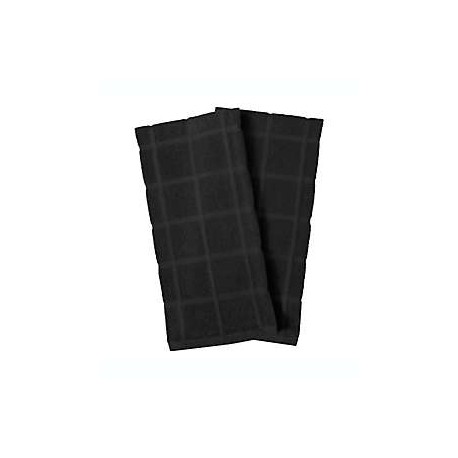 Toallas de cocina Our Table™ color negro