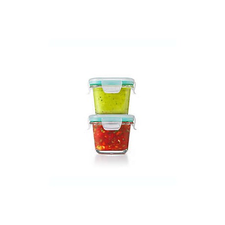 Set de refractarios de vidrio OXO Good Grips® Smart Seal con tapas