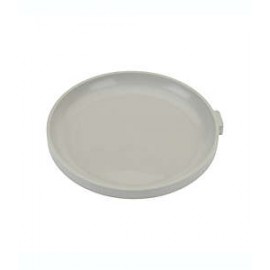Platos para microondas Simply Essential color gris