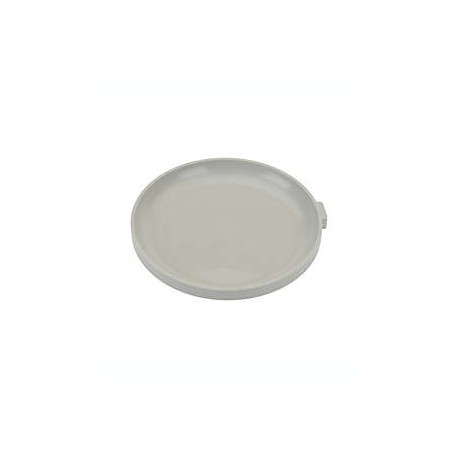 Platos para microondas Simply Essential color gris