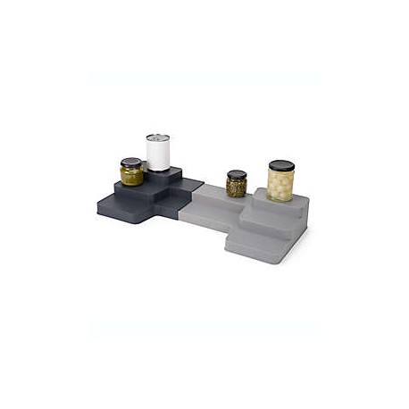 Organizador escalonado de polipropileno CupboardStore™ expandible