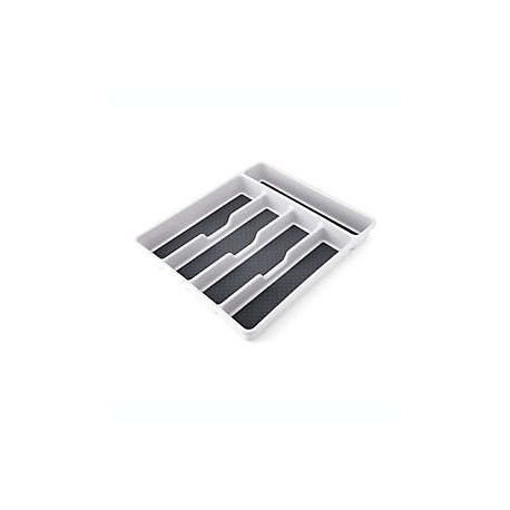 Organizador chico para cuchillos Simply Essential™ color gris