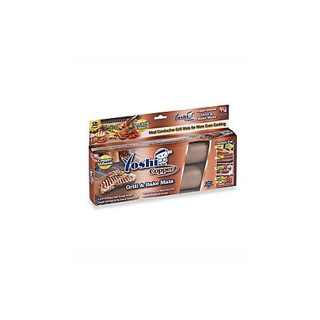 Tapetes para parrilla y horno convencional, Yoshi Copper™ Set de 2