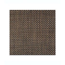 Manteles individuales de vinilo Studio 3B™ Bistro color café, 4 piezas